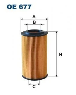 Масляний фільтр FILTRON OE677/8