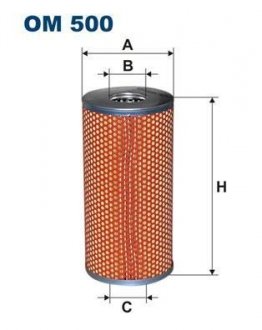 Фільтр масла FILTRON OM 500 (фото 1)