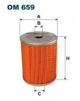 Фильтр масла FILTRON OM 659