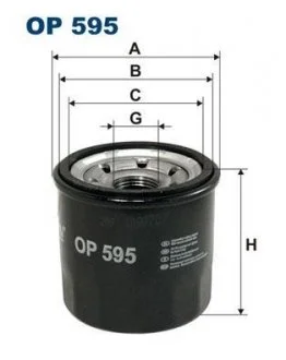 Масляный фильтр FILTRON OP595
