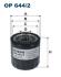644/2 OP FILTR OLEJU DODGE AVENGER CALIBER JOURNEY 06-/JEEP COMPASS 06- FILTRON OP6442 (фото 1)