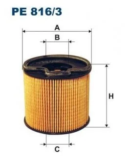Фільтр палива FILTRON PE816/3