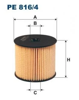 Фільтр палива FILTRON PE816/4