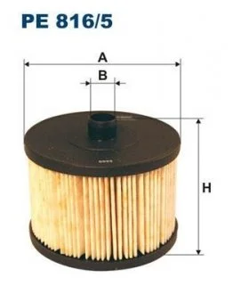 Фільтр палива FILTRON PE816/5