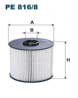 Фільтр палива FILTRON PE816/8