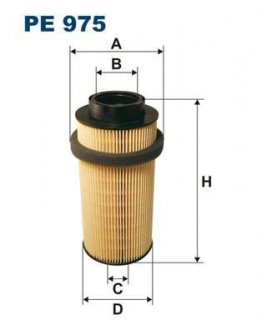 Топливный фильтр FILTRON PE975 (фото 1)