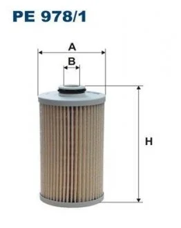 Фільтр палива FILTRON PE978/1
