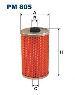 Топливный фильтр FILTRON PM805 (фото 1)