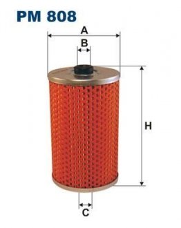 Топливный фильтр FILTRON PM808 (фото 1)