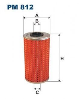 Топливный фильтр FILTRON PM 812 (фото 1)