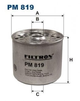 Фільтр палива FILTRON PM819 (фото 1)