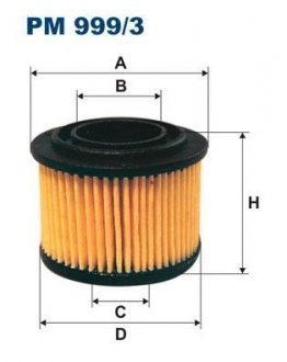 Топливный фильтр FILTRON PM999/3 (фото 1)