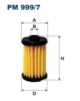 Топливный фильтр FILTRON PM999/7 (фото 1)