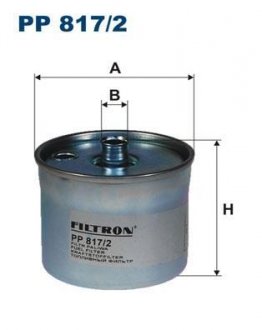 Топливный фильтр FILTRON PP817/2 (фото 1)