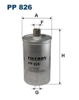 Фільтр палива FILTRON PP826