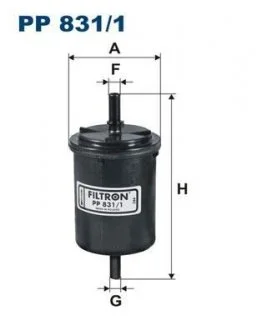 Фільтр палива FILTRON PP831/1