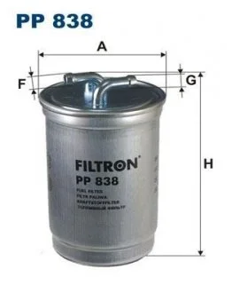Фільтр палива FILTRON PP838/9