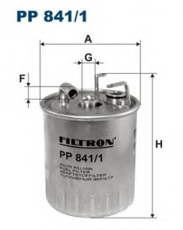 Фільтр палива FILTRON PP841/1 (фото 1)