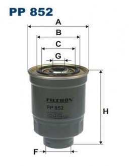 Фільтр палива FILTRON PP852 (фото 1)