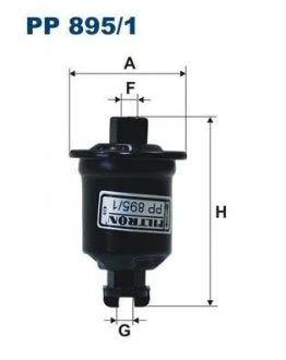 Фільтр палива FILTRON PP895/1