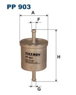 Топливный фильтр FILTRON PP903 (фото 1)