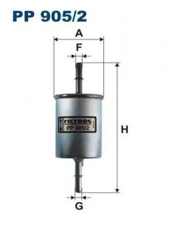 Фільтр палива FILTRON PP905/2
