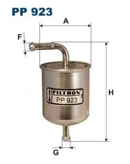 Фільтр паливний FILTRON PP923