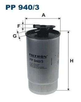 Фільтр палива FILTRON PP940/3