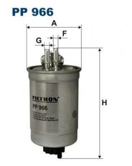 Топливный фильтр FILTRON PP966 (фото 1)