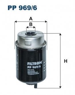 Фильтр FILTRON PP9696 (фото 1)