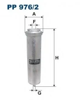 Фільтр палива FILTRON PP976/2