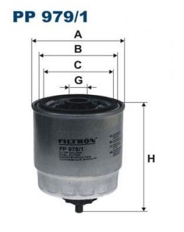 Топливный фильтр FILTRON PP979/1