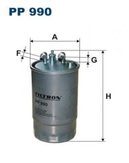 Фільтр палива FILTRON PP990 (фото 1)
