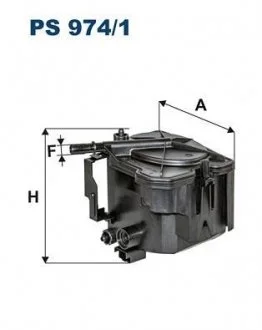 Фільтр палива FILTRON PS974/1