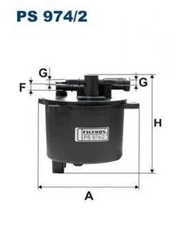 Фільтр палива FILTRON PS974/2