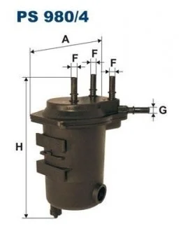 Фільтр палива FILTRON PS980/4