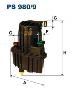 Фільтр палива FILTRON PS980/9