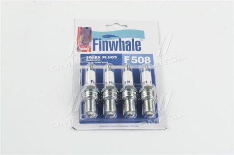 Свеча зажигания ВАЗ 2108-2109 (компл.4 шт) (выр-во) Finwhale F508