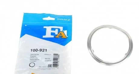 Прокладка вихлопної системи металева Fischer Automotive One (FA1) 100-921