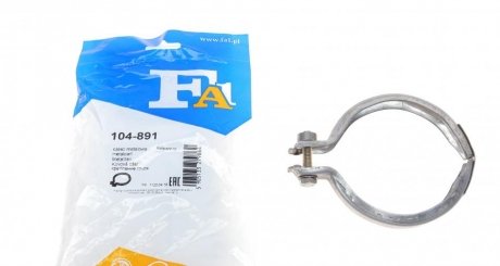 Соединительные элементы, система выпуска Fischer Automotive One (FA1) 104-891