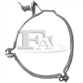 Кронштейн, глушник Fischer Automotive One (FA1) 104905