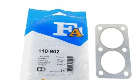 Прокладка труби вихлопної Fischer Automotive One (FA1) 110-902