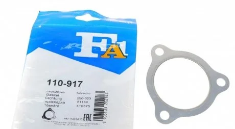 Прокладка труби вихлопної Fischer Automotive One (FA1) 110-917