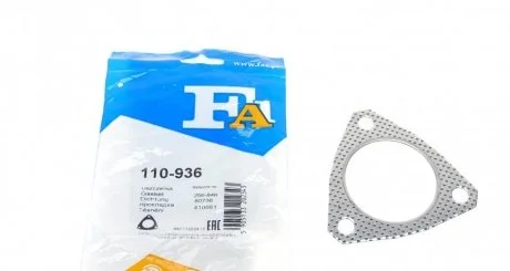 Прокладка труби вихлопної Fischer Automotive One (FA1) 110-936