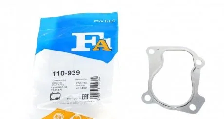 Прокладка труби вихлопної Fischer Automotive One (FA1) 110-939