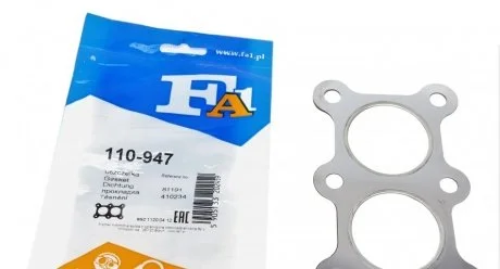 Прокладка трубы вихлопної Fischer Automotive One (FA1) 110-947