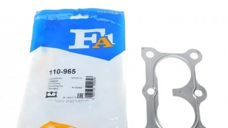 Прокладка труби вихлопної Fischer Automotive One (FA1) 110-965
