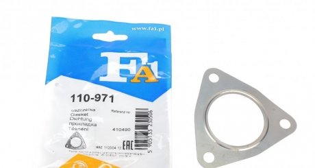Прокладка вихлопної системи металева Fischer Automotive One (FA1) 110-971