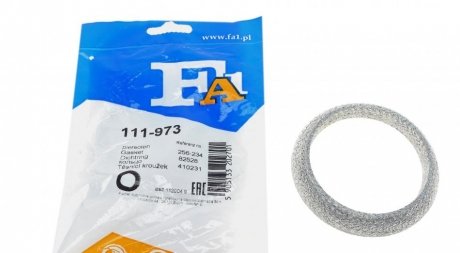 Кільце металеве Fischer Automotive One (FA1) 111-973