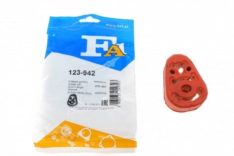 Подвесная резина глушителя спереди Fiat Doblo 01- Fischer Automotive One (FA1) 123-942 (фото 1)